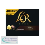 L\'Or Nespresso Forza Capsule (40 Pack) 4028489