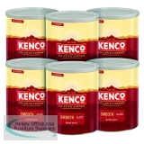 Kenco Smooth Instant Coffee Case Deal 750g (Pack of 6) 4032075