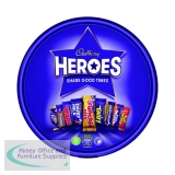 Cadbury Heroes Chocolates Tub 550g 4303662