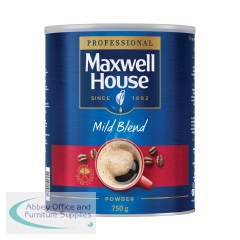 Maxwell House Coffee Powder 750g Tin 4032033