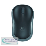 Logitech Grey M185 Wireless Mouse 910-002235