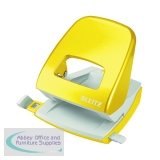 Leitz NeXXt WOW Metal Office Hole Punch 30 sheets Yellow 50081016