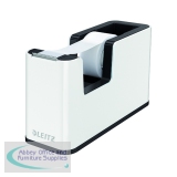 Leitz WOW Tape Dispenser Dual Colour White/Black 53641095