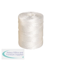 Flexocare Polypropylene Twine 1 kg White 77656008