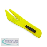 Blademaster Safety Tape Packing Cutter Yellow HK8