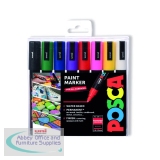 Posca Uni Posca PC-5M Paint Marker Bullet Assorted (Pack of 8) 153544843