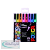 Posca PC-3M Paint Markers Fine Pastel Assorted (Pack of 8) 238212174
