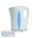 White 1.7Ltr Cordless Jug Kettle IG7270