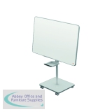 Nobo Move Meet Mobile Magnetic Flipchart Easel 680x1040mm 1915644