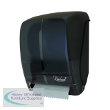 Raphael Mechanical Hands Free Roll Towel Dispenser Smoke MHFSMORA