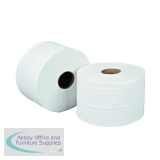 Leonardo Versatwin 2-Ply Toilet Roll 125m (Pack of 24) JT81SWDS