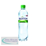 Buxton Sparkling Mineral Water 50cl Plastic Bottles (24 Pack) 12120791