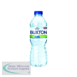 Buxton Still Mineral Water 50cl Plastic Bottles (24 Pack) 12020200