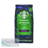 Starbucks Espresso Dark Roast Whole Bean Coffee 200g 12461186