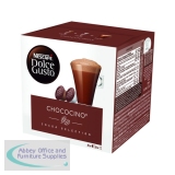 Nescafe Dolce Gusto Chocolate Capsules (Pack of 48) 12311711