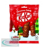 Nestle KitKat Mini Pouch Santa 55g 12479536