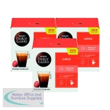 Nescafe Dolce Gusto Cafe Lungo Coffee Capsules (Pack of 48) 12562075