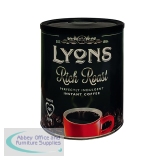 Lyons Instant Coffee Granules 750g NWT875