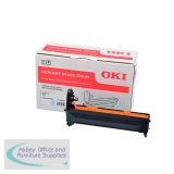 Oki C612 EP Image Drum 30K Cyan 46507307