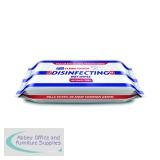 Ultraclene Touch Disinfect 48 Wipes (18 Pack) HOULT001