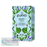 Pukka Peace Tea Bags Organic (Pack of 20) 45060519145466