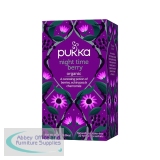 Pukka Night Time Berry Tea Bags (Pack of 20) 45060519146227