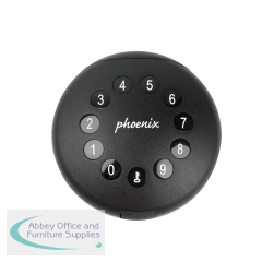 Phoenix Palm Smart Key Safe with Electronic Lock Black KS0211E