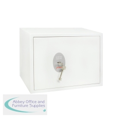 Phoenix Fortress High Security Safe Size 2 S2 Key Lock White SS1182K