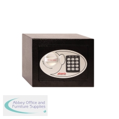 Phoenix Black Compact Home and Office Security Safe Size 1 Electric Lock SS0721E