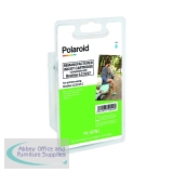 Polaroid HP LC3217 Inkjet Cartridge Cyan LC3217C-COMP