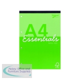 Pukka Pad Essentials Refill Pad 160 Pages A4 (Pack of 4) ESS-REFA4TOP