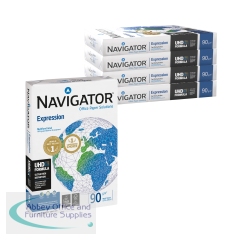 Navigator Expression A4 Paper 90gsm (Pack of 2500) NAVA490