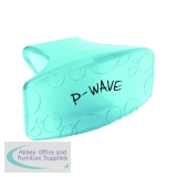 P-Wave Bowl Clip Air Freshener Ocean Mist (Pack of 12) WZBC72OM