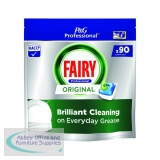 Fairy Original Dishwasher Tablets AIO (Pack of 90) PGP226