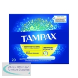 Tampax Blue Regular Tampons x20 (Pack of 8) 98512