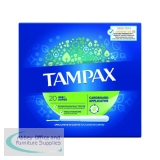 Tampax Blue Super Tampons x20 (Pack of 8) 98513