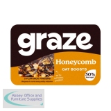 Graze Honeycomb Flapjack 50g Pack of 9 3824