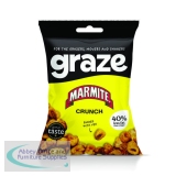 Graze Marmite Crunch 35g Pack of 10 3848