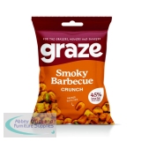 Graze BBQ Crunch 35g Pack of 10 3842