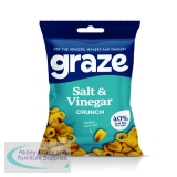 Graze Salt and Vinegar Crunch 35g Pack of 10 3844