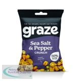 Graze Salt and Pepper Crunch 35g Pack of 10 3846
