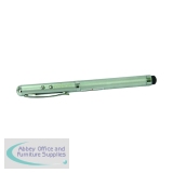 Rolson 4-in-1 Laser Pointer Pen Silver 1230082