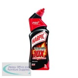 Harpic Professional Power Plus Toilet Cleaner 1L (Pack of 12) 3100080