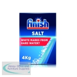 Finish Dishwasher Salt Box 4kg (Pack of 4) 3227616