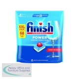 Finish Powerball All in 1 Dishwasher Tabs 68 Tabs (Pack of 4) 3281829