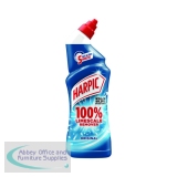 Harpic Limescale Remover Toilet Cleaner Gel Original 750ml (Pack of 12) 2373912