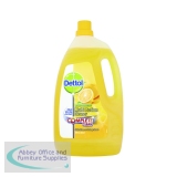 Dettol Multi Action Cleaner Citrus Zest 4L (Pack of 3) 8052618