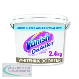 Vanish Oxi Action Stain Remover Powder For Whites 2.4Kg 3262152