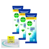 Dettol Antibacterial Cleansing Surface Wipes x126 3 For 2 (Pack of 378) RK800009