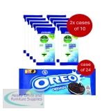 Dettol Antibacterial Cleansing Wipes x30 Pk10 Buy 2 Cases get Case Oreo Biscuits Twin Pack x24 Free